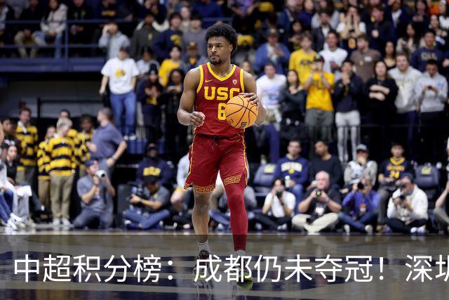中超积分榜：成都仍未夺冠！深圳、辽宁提前上岸，武汉基本降级