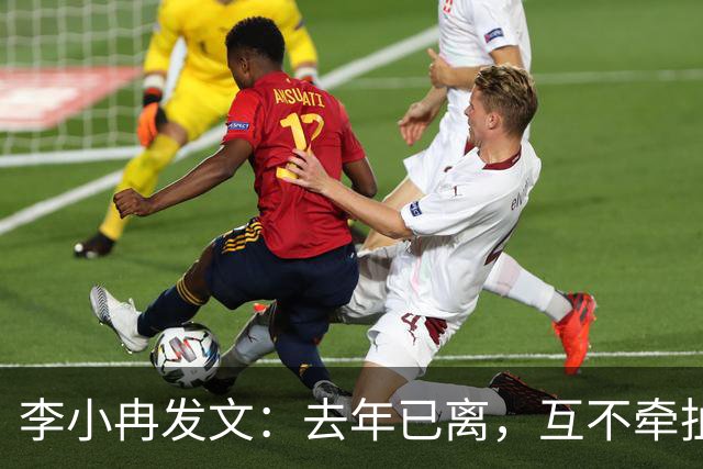 李小冉发文：去年已离，互不牵扯，互不打扰